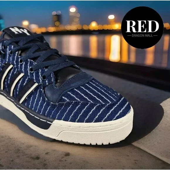 Adidas Rivalry 86 Low Premium NY Yankees Blue ID4756 Unreleased